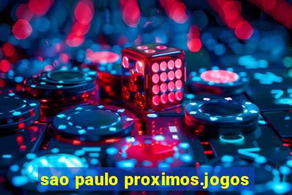 sao paulo proximos.jogos