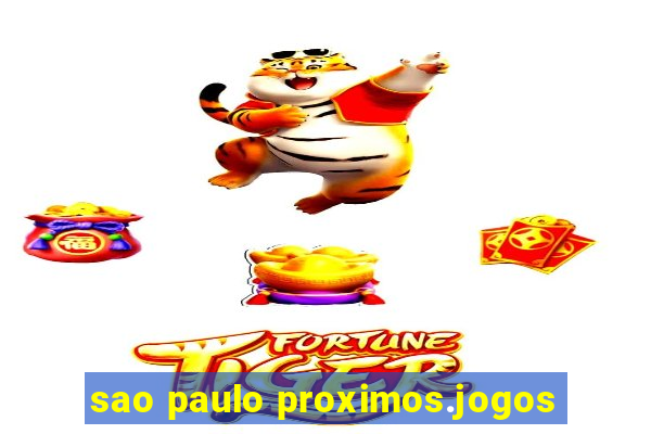 sao paulo proximos.jogos