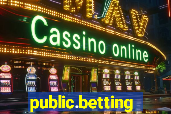 public.betting