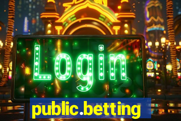 public.betting