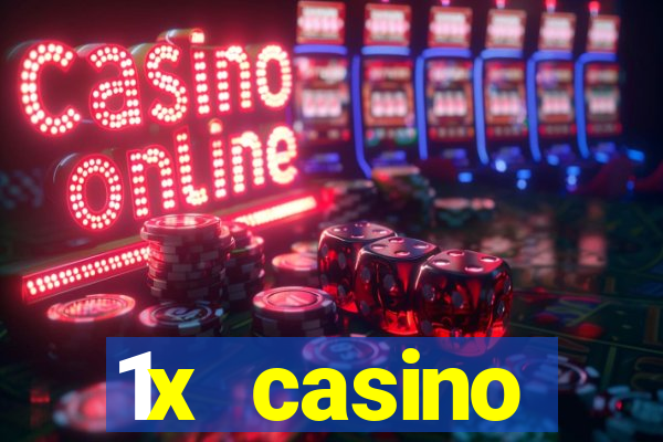 1x casino официальный сайт