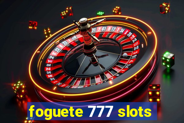 foguete 777 slots