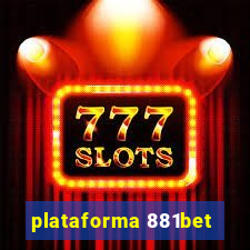 plataforma 881bet