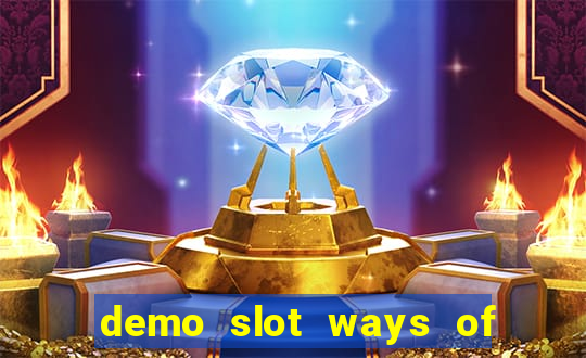 demo slot ways of the qilin