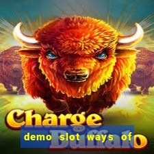 demo slot ways of the qilin