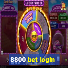 8800 bet login