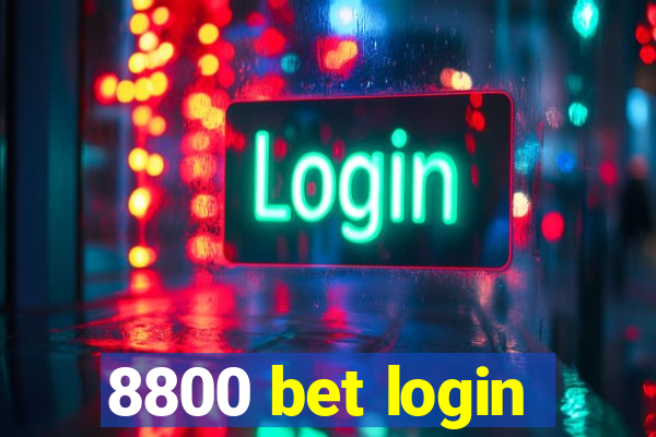 8800 bet login