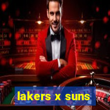 lakers x suns