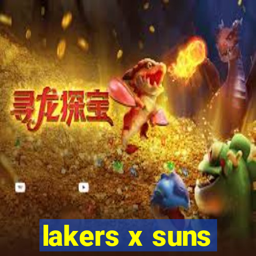 lakers x suns