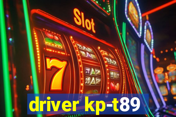 driver kp-t89