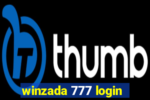 winzada 777 login