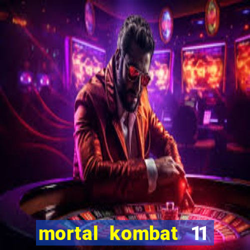 mortal kombat 11 apk android