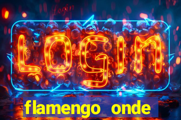 flamengo onde assistir o jogo