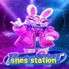 snes station