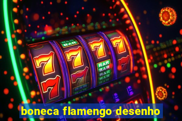 boneca flamengo desenho