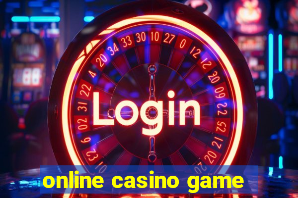 online casino game