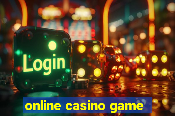 online casino game