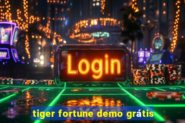 tiger fortune demo grátis