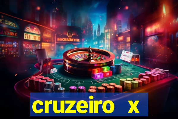 cruzeiro x corinthians futemax