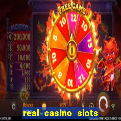 real casino slots for real money