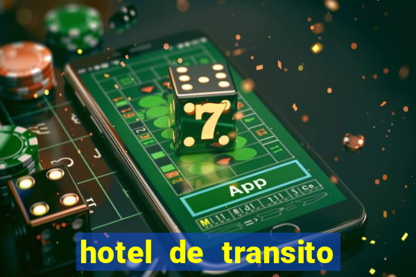 hotel de transito de oficiais