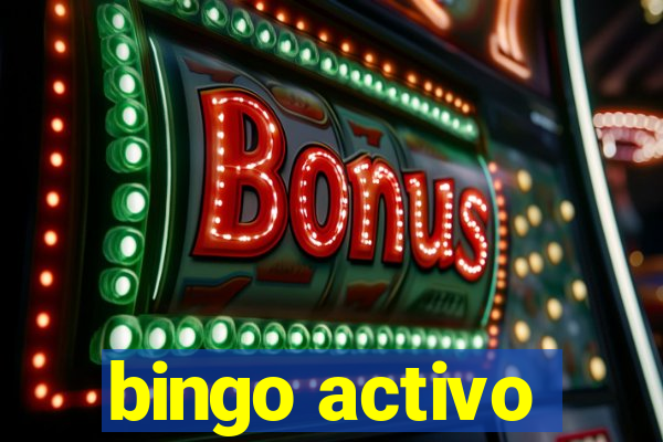 bingo activo