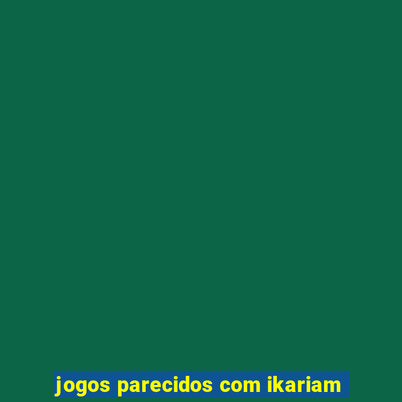 jogos parecidos com ikariam