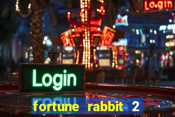 fortune rabbit 2 demo gr谩tis