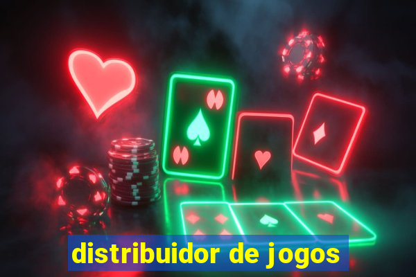 distribuidor de jogos