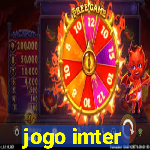 jogo imter