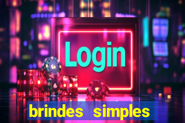 brindes simples para bingo em familia