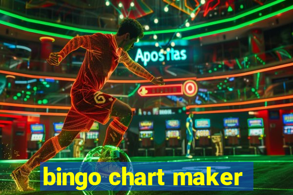 bingo chart maker