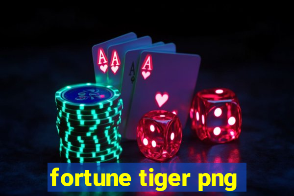 fortune tiger png