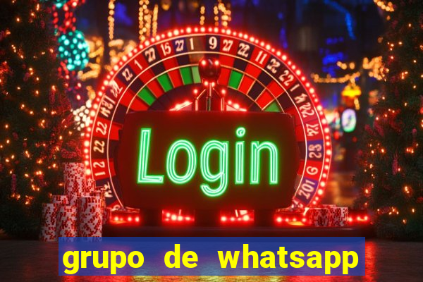 grupo de whatsapp para adulto