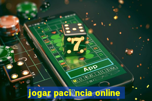 jogar paci锚ncia online