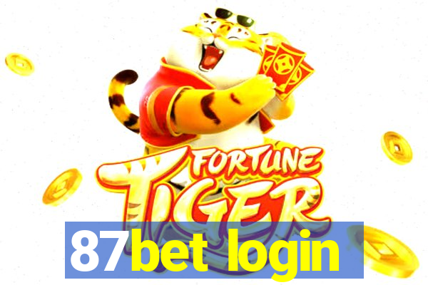 87bet login