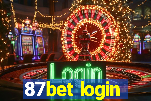 87bet login