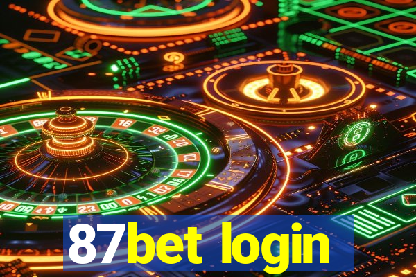 87bet login