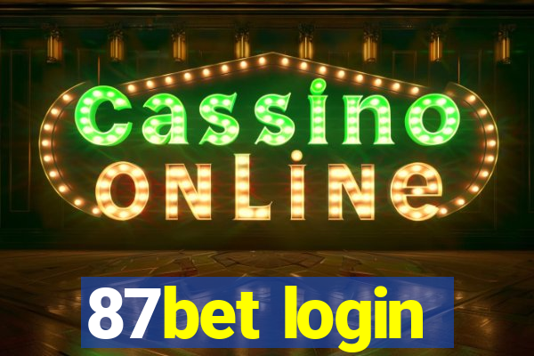 87bet login