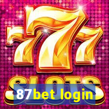 87bet login