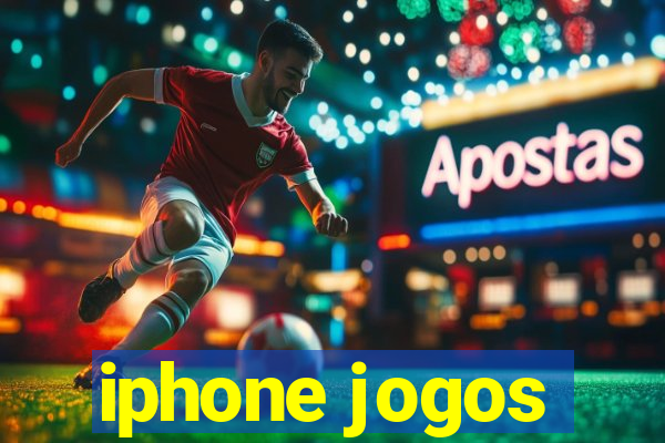 iphone jogos