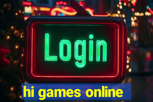 hi games online