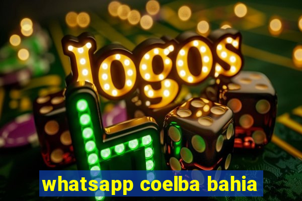 whatsapp coelba bahia