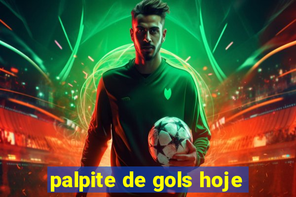 palpite de gols hoje