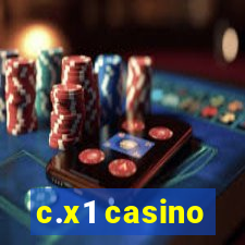 c.x1 casino