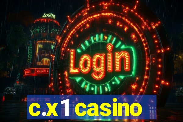 c.x1 casino