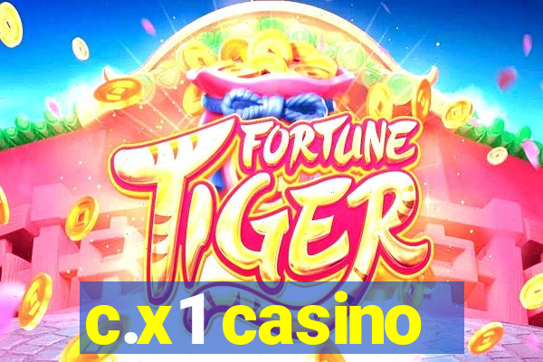 c.x1 casino