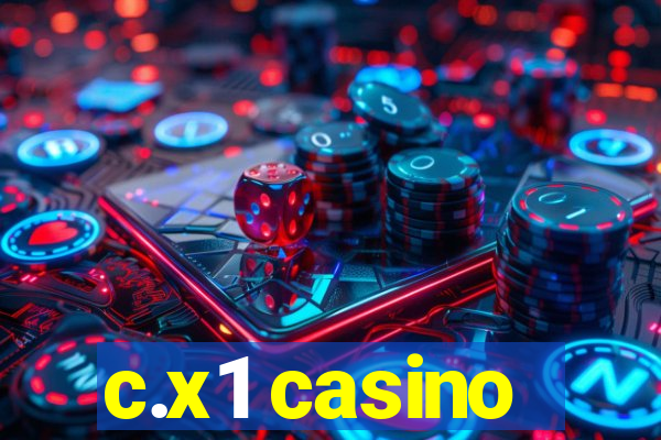 c.x1 casino