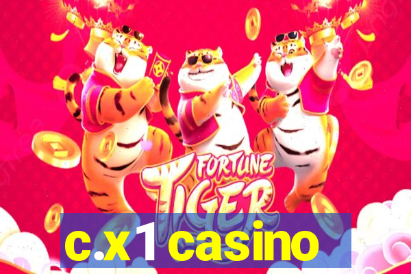 c.x1 casino