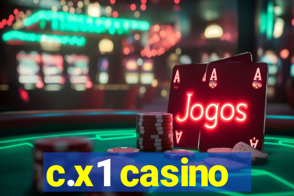 c.x1 casino